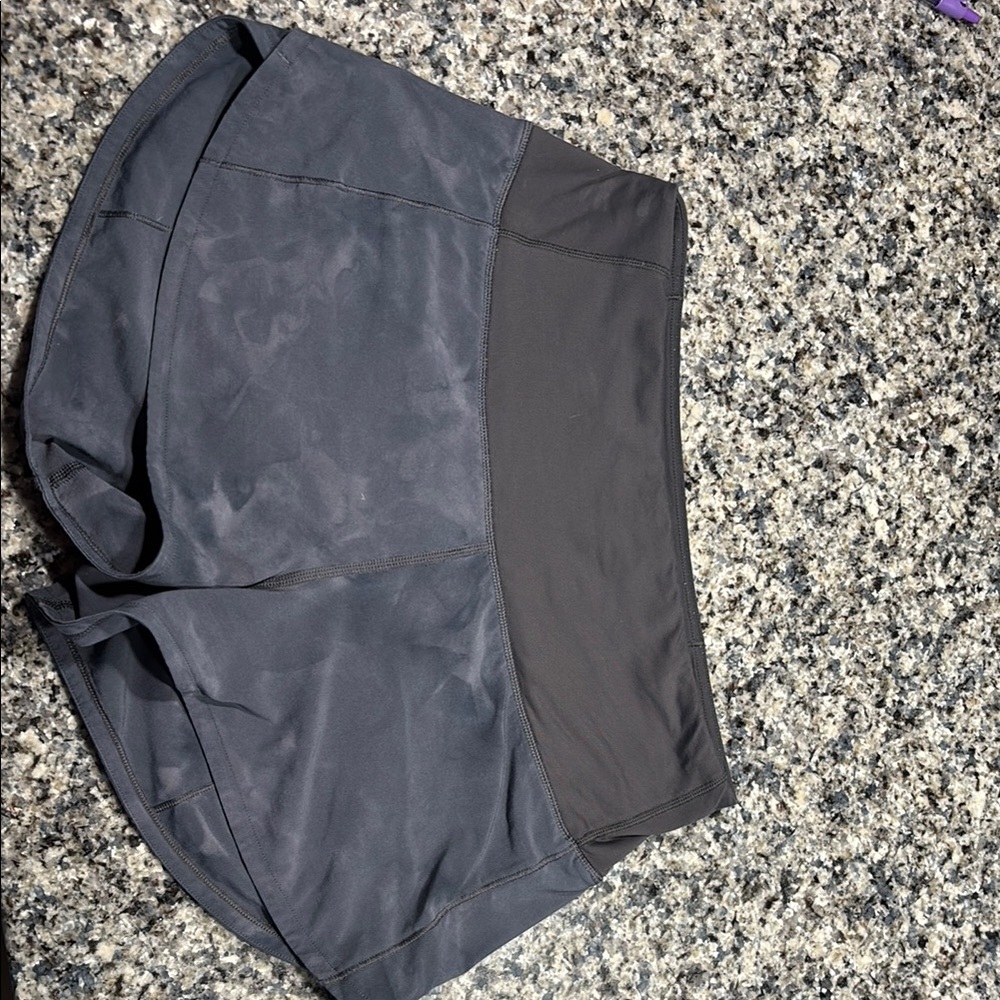 lululemon athletica Gray Athletic Shorts